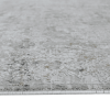 10' X 14' Gray Ivory And Brown Medallion Area Rug With Fringe