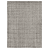 10' X 14' Gray And Light Brown Wool Abstract Hand Woven Area Rug