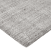 10' X 14' Gray And Light Brown Wool Abstract Hand Woven Area Rug