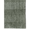 10' X 14' Green Gray And Ivory Wool Plaid Hand Woven Area Rug