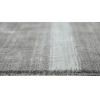 10' X 14' Ivory Gray And Green Wool Striped Hand Woven Area Rug