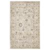 8' X 10' Beige And Gold Oriental Hand Tufted Area Rug