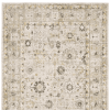 8' X 10' Beige And Gold Oriental Hand Tufted Area Rug
