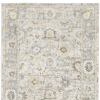 9' X 12' Ivory And Blue Oriental Hand Tufted Area Rug