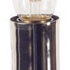 18" Silver Candlestick Lamp Base