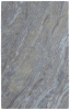 8' X 10' Blue Green And Gray Abstract Hand Tufted Area Rug