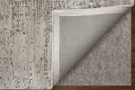 8' X 10' Brown Tan And Black Abstract Hand Tufted Area Rug