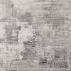 8' X 10' Brown Tan And Black Abstract Hand Tufted Area Rug