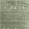 8' X 10' Green And Ivory Abstract Hand Knotted Area Rug