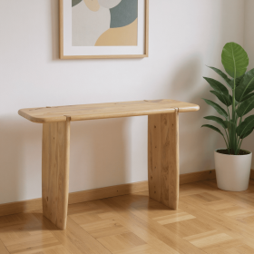 Solid Wood Solid Console Table