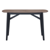 Solid Wood Oval Console Table