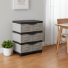 Heavy Duty Plastic Three Drawer Utility Cabinet