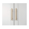 Steel Pantry Or Storage Closet With Arched Panel Doors