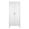 Steel Pantry Or Storage Closet With Arched Panel Doors
