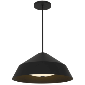 Aluminum Geometric LED Dimmable Outdoor Pendent Hanging Light