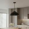 Aluminum Geometric LED Dimmable Outdoor Pendent Hanging Light