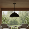 Aluminum Geometric LED Dimmable Outdoor Pendent Hanging Light