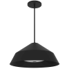 Aluminum Geometric LED Dimmable Outdoor Pendent Hanging Light