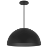 Aluminum Dome LED Dimmable Outdoor Pendent Hanging Light