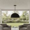 Aluminum Dome LED Dimmable Outdoor Pendent Hanging Light