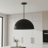 Aluminum Dome LED Dimmable Outdoor Pendent Hanging Light