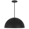 Aluminum Dome LED Dimmable Outdoor Pendent Hanging Light