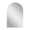 Arch Lighted Frameless Bathroom Vanity Mirror