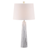 29" Clear Novelty Table Lamp With Drum Shade