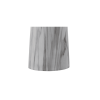 29" Clear Novelty Table Lamp With Drum Shade