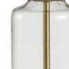 20" Gold Novelty Table Lamp With Globe Shade