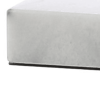 26" White Novelty Table Lamp With Shade