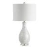 27" Clear Novelty Table Lamp With Drum Shade