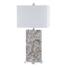 29" Clear Novelty Table Lamp With Shade