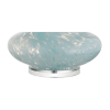 29" Clear Novelty Table Lamp With Globe Shade
