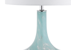 29" Clear Novelty Table Lamp With Globe Shade