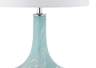 29" Clear Novelty Table Lamp With Globe Shade