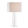 28" Clear Novelty Table Lamp With Shade