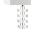 28" Clear Novelty Table Lamp With Shade