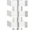28" Clear Novelty Table Lamp With Shade