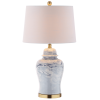 26" Gold Novelty Table Lamp With Drum Shade