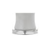 27" Clear Table Lamp With Drum Shade