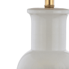 32" Gold Novelty Table Lamp With Drum Shade