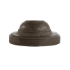 29" Brown Novelty Table Lamp With Globe Shade