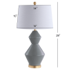 29" Gold Novelty Table Lamp With Globe Shade