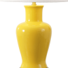 29" Gold Urn Bedside Lamp With Empire Shade