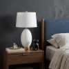 27" Gold Novelty Table Lamp With Empire Shade