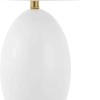 27" Gold Novelty Table Lamp With Empire Shade