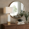 29" Gold Novelty Table Lamp LED With Shade