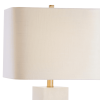 29" Gold Novelty Table Lamp LED With Shade
