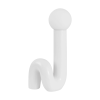 18" White Novelty Globe Lamp